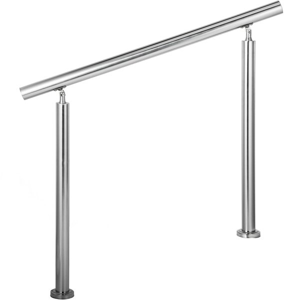 Vevor Stainless Steel Staircase Handrail And Reviews Wayfair Canada